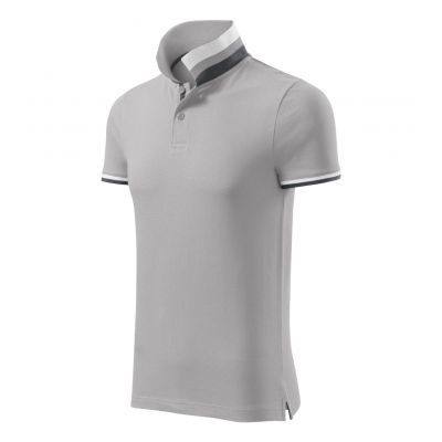 Malfini Collar Up W MLI-256A4 Silver Gray Polo Shirt