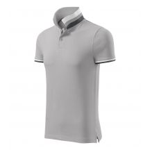 Malfini Collar Up W MLI-256A4 silver gray polo shirt