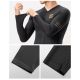 5. Rockbros YDCX008 Diamond Long Sleeve Cycling Jersey Size L - Black