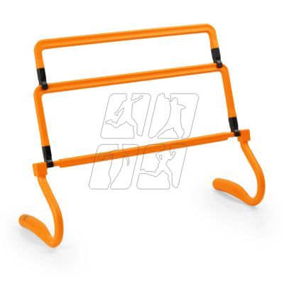 11. Vinex VTH-Colp HS-TNK-000009143 Folding Training Hurdle