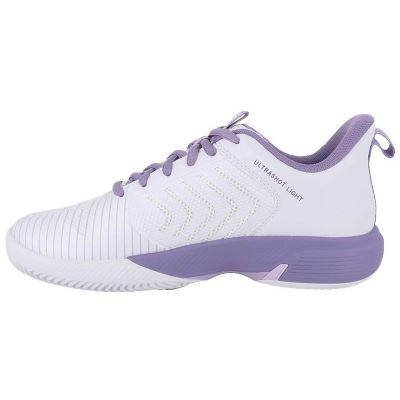 5. K-swiss ULTRASHOT LIGHT CLAY women's training sneakers purple (94742-151-M)