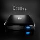 8. SBS HD 10W 5000mAh USB-C Power Bank with LCD Display - Black