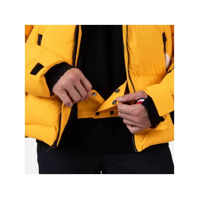 7. ROSSIGNOL Daille Down Jkt Men's Jacket Yellow