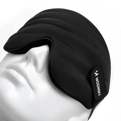 7. Wozinsky MSS-10 eyeshade sleeping mask - black