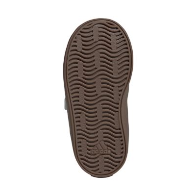 12. Adidas VL Court 3.0 Skateboarding Shoes for Kids White and Gray ID9157