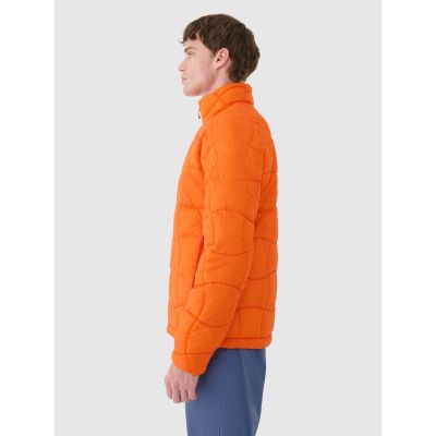 5. Men's 4F 4FWSS25TDJAM527-70S Primaloft Silver down trekking jacket