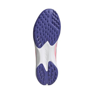 6. adidas F50 Hyperfast League Mid TF KK1322 Kids' Soccer Shoes
