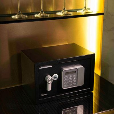 4. Yale Small Electronic Guest Safe YSG Guest Compact Basic Safe