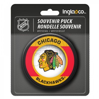 65. Souvenir Hockey Puck Inglasco NHL Retro 510AN000555