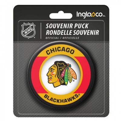 65. Souvenir Inglasco NHL Retro Hockey Puck 510AN000555