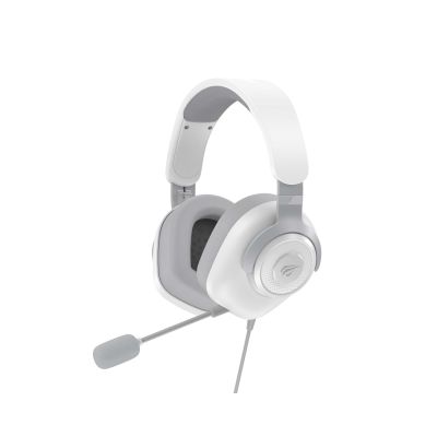 6. Havit H2230d Gaming Headphones (White/Gray)