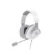 6. Havit H2230d Gaming Headphones (White/Gray)