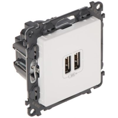 Charging socket LE-753112 Valena Life 2 USB PORTS 2.4A/5V Legrand