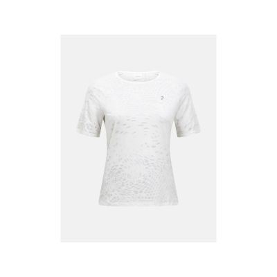 PEAK PERFORMANCE W Discover T-Shirt, white