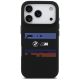 3. BMW M Silicon Horizontal Line MagSafe Case for iPhone 17 Pro - Black