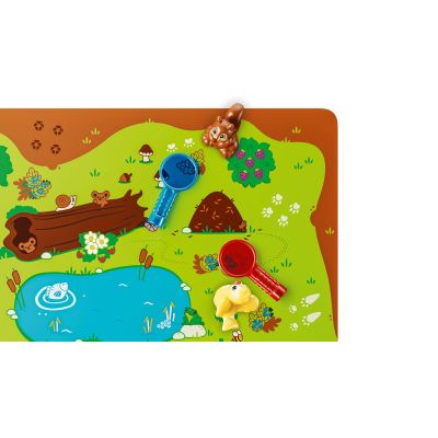 21. LEGO Duplo 10480 - Explorers' Forest with Wild Animals