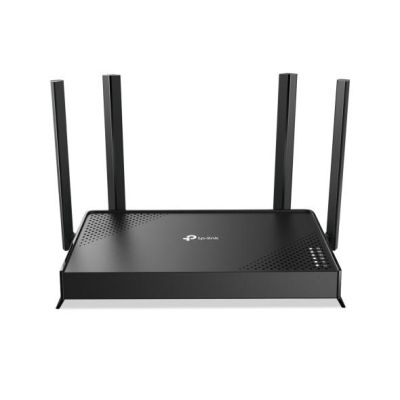 5. TP-Link Archer BE220 wireless Gigabit Ethernet dual-band router (2.4 GHz/5 GHz) Black