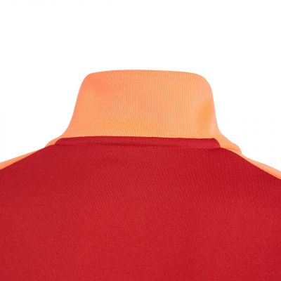 5. adidas Tiro 24 Competition Training Top red-orange IS1652 kids' sweatshirt