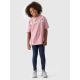 Girls' knitted leggings 4F Junior 4FJWMM00TTIGF178-31S