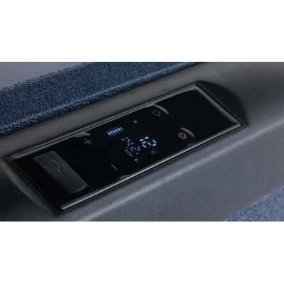 2. Outwell Arctic Chill 50 Travel Cooler 45.3L Electric Black, Blue