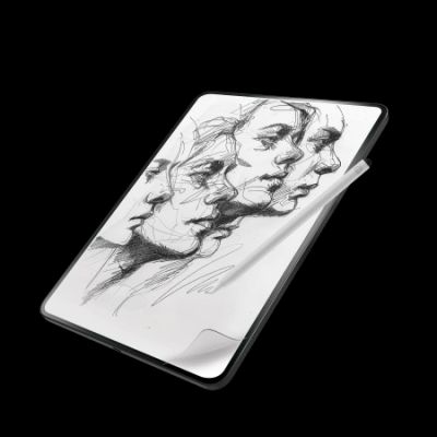 2. ZAGG InvisibleShield Fusion Canvas Antibacterial Protective Film Imitating Paper for iPad Pro 11" 2024