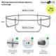 3. ZIPRO 4FT Jump Pro Outdoor Round Coil Springs Garden Trampoline