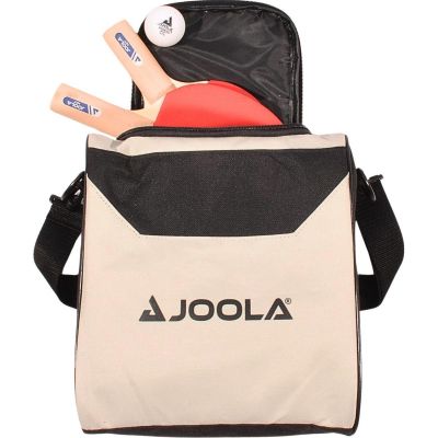 20. JOOLA TABLE TENNIS SET IN BAG 14 RACKETS 30 BALLS