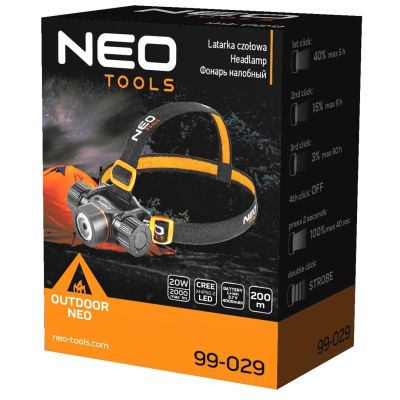 3. NEO tools 99-029 flashlight