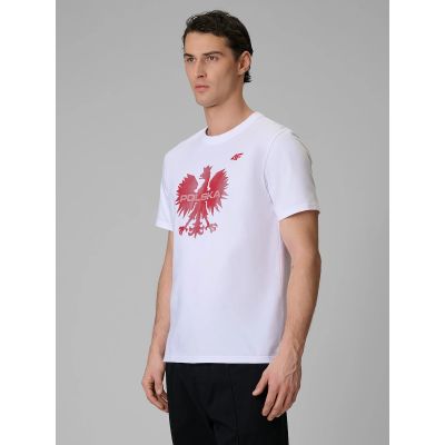Men's fan t-shirt 4F 4FRSS26TTSHM4201-10S