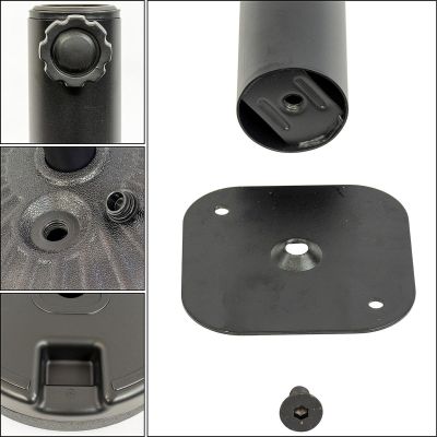 10. BASE FOR GARDEN UMBRELLA 22KG SASKA GARDEN