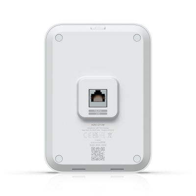 23. Access Point Wi-Fi 7 Ubiquiti UniFi U7 In-IW 2.4GHz(2 x 2)/5GHz(2 x 2) PoE+/PoE 1x2.5G (U7-IW-EU)