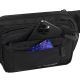 7. Wozinsky WSB-W1 unisex shoulder bag with adjustable strap, waterproof - black