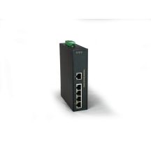 LevelOne IFS-0501 Network Switch Unmanaged Fast Ethernet (10/100) Black
