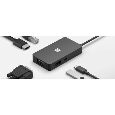 2. USB-C Travel Hub for Microsoft Surface