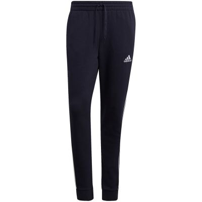 8. adidas Essentials Fleece Tapered Cuff 3-Band M GK8823 pants