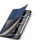 8. Dux Ducis Domo case with flap and smart sleep for Xiaomi Pad 6 / 6 Pro - blue