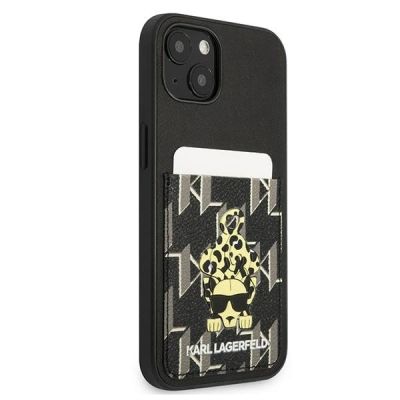4. Karl Lagerfeld Karlimals Cardslot case for iPhone 13 - black