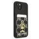 4. Karl Lagerfeld Karlimals Cardslot case for iPhone 13 - black