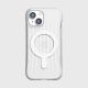 2. Raptic X-Doria Clutch Case iPhone 14 with MagSafe back cover transparent