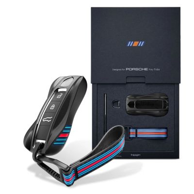 18. Spigen Porsche Key Fob Cover PK100 for car keys - black