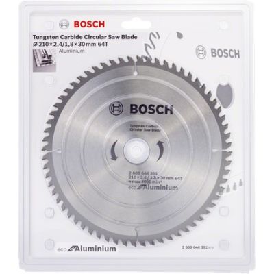 2. Aluminum saw 210x30mm 64-tooth ECO