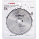 2. Aluminum saw 210x30mm 64-tooth ECO