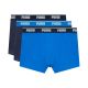Puma men's boxer shorts 3 pack navy blue, blue 947130 06