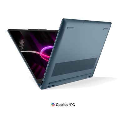 12. Lenovo Yoga 7 Gen 11 14AGP11 Ryzen AI 5 435 14"WUXGA Touch OLED 400nits 60Hz Glossy 16GB LPDDR5X-8000 SSD512 Radeon 840M Graphics 5.0MP + IR 70Wh Win11 Tidal Teal