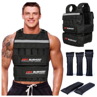 31. Weighted Training Vest 24 Inserts (Empty)