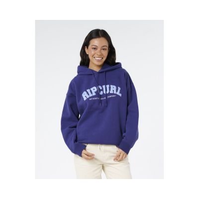 Women's RIP CURL Varsity Hoodie Blue