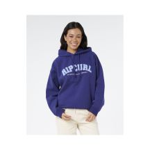 Women's RIP CURL Varsity Hoodie Blue