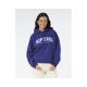 Women's RIP CURL Varsity Hoodie Blue