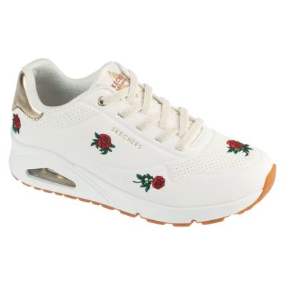 Skechers Uno – Champagne and Roses 177862-WRD White 36