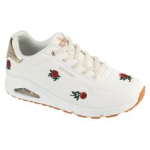 Skechers Uno – Champagne and Roses 177862-WRD White 36